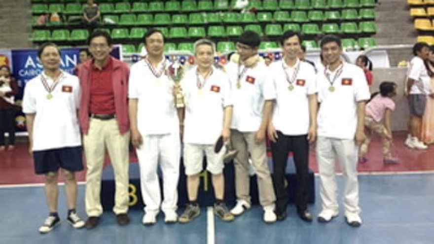 Vietnam triumph at Egypt table tennis tournament