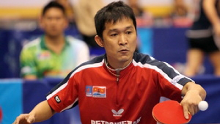 Lang Son hosts table tennis club champs 2012