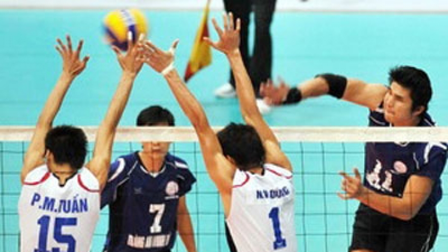 Vietnam defeats Australia at 2013 VTV Eximbank Cup