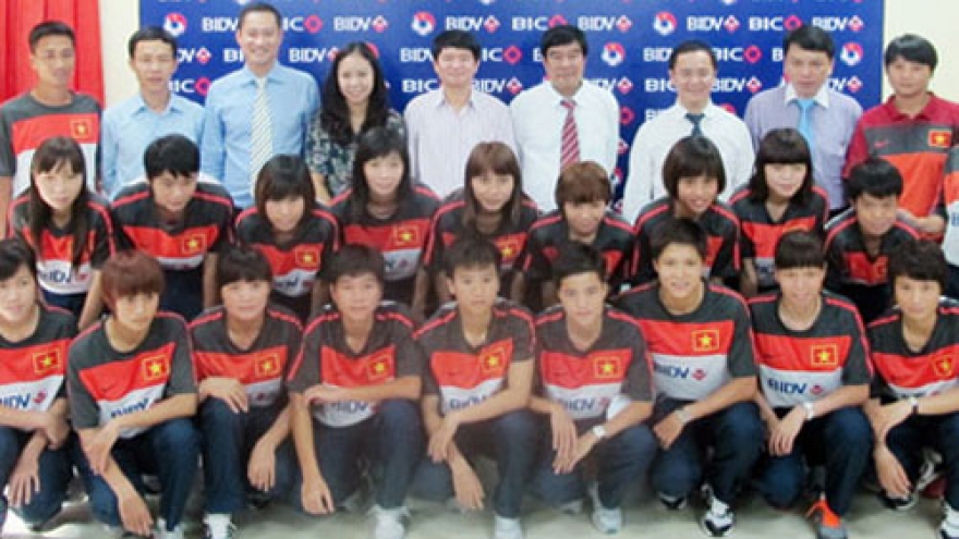Vietnamese women’s team to play DPRK at ASIAD 17
