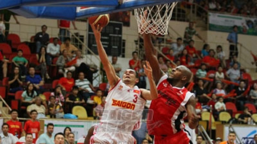 Saigon Heat defeats Indonesian champions