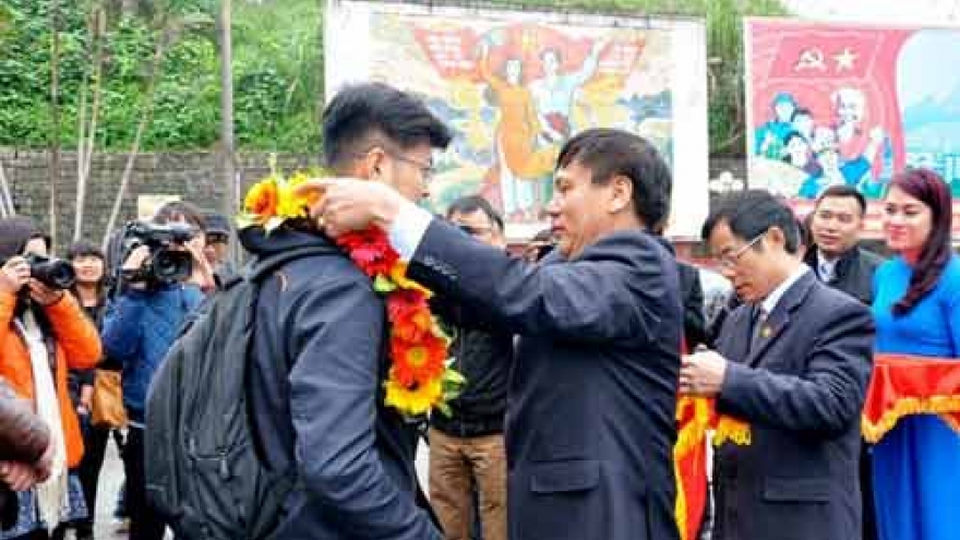 Border city welcomes one millionth tourist