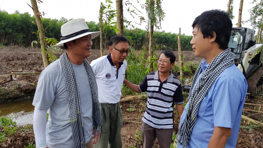 
        Man grows in-demand forest in Vietnam's Mekong Delta
                              