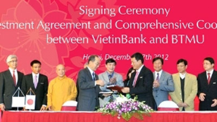 Japan bank becomes VietinBank’s strategic investor