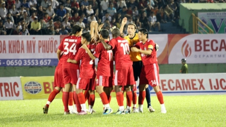 U22 Vietnam enters BTV Cup 2012 semi-finals   