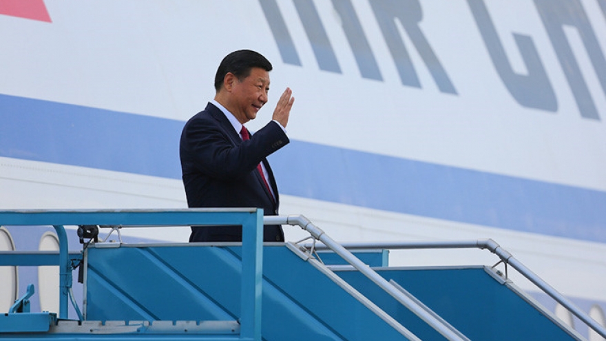 Chinese top leader's Vietnam visit to promote active trends of bilateral ties