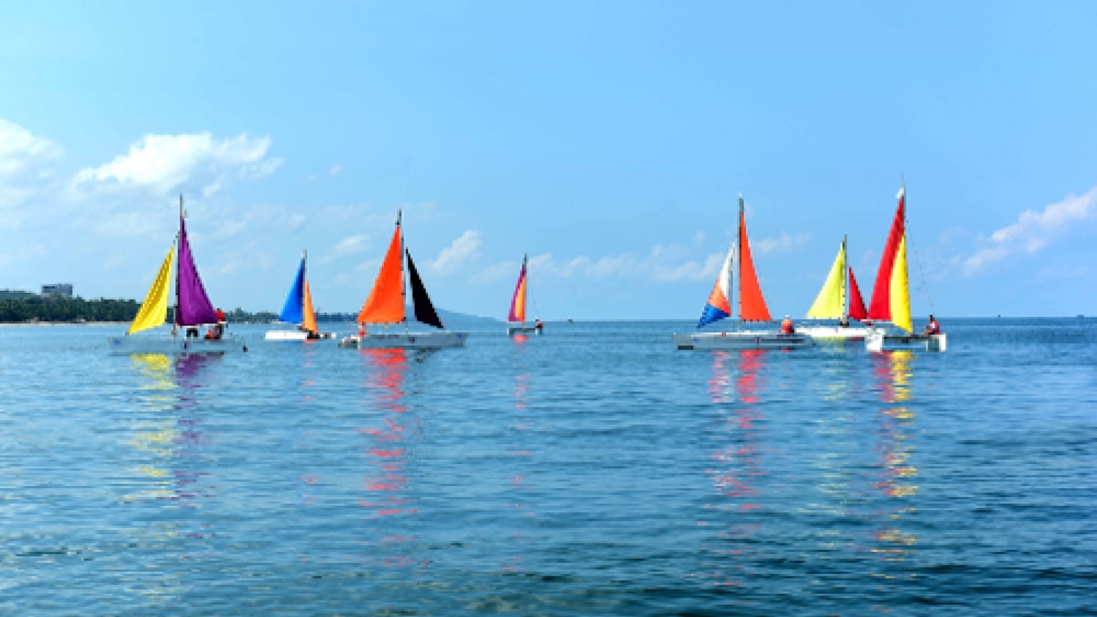 Sailing in Phu Quoc pearl island