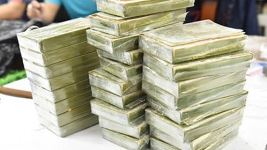 Northern Vietnam man guilty of trafficking 100 kilos of heroin