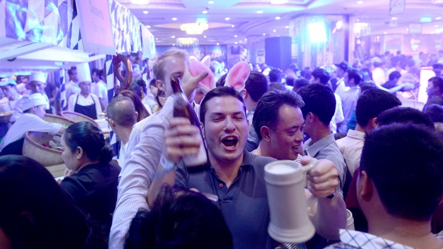 Octoberfest kicks off in HCM City