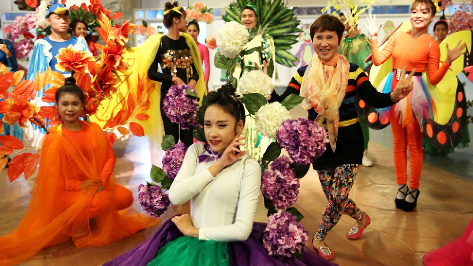 Ba Na Hill spring flower festival
