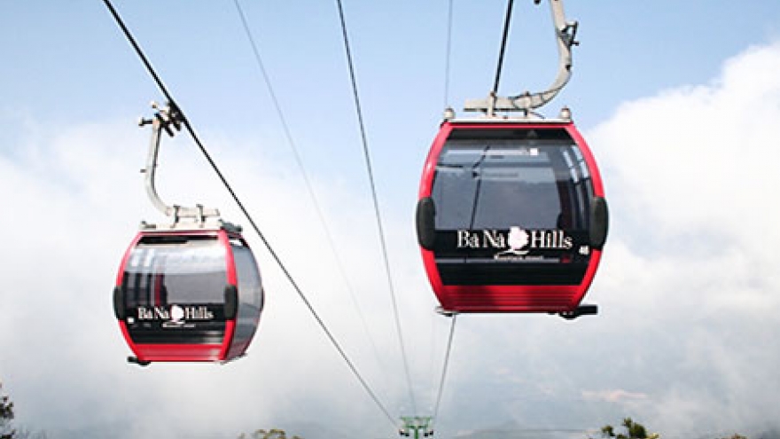 Third Ba Na Hills cable car route to open soon