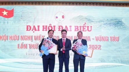Ba Ria-Vung Tau association helps bolster Vietnam-Russia ties