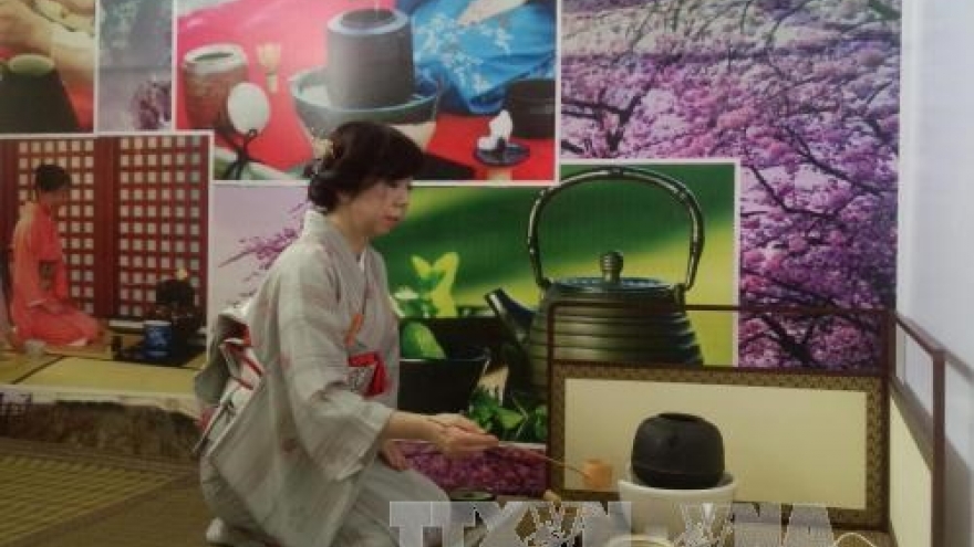 Japanese cultural event held in Bac Giang