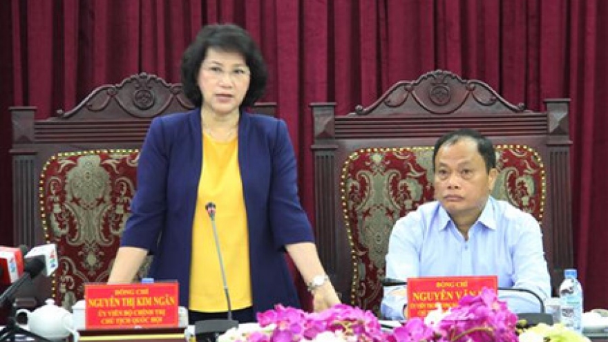 Top legislator pays working visit to Bac Kan
