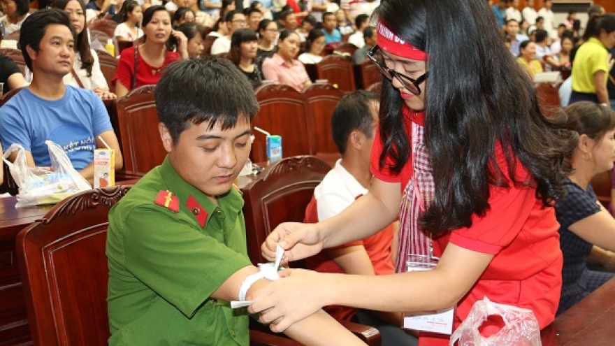 Red Journey honours its all-star blood donors in Bac Ninh