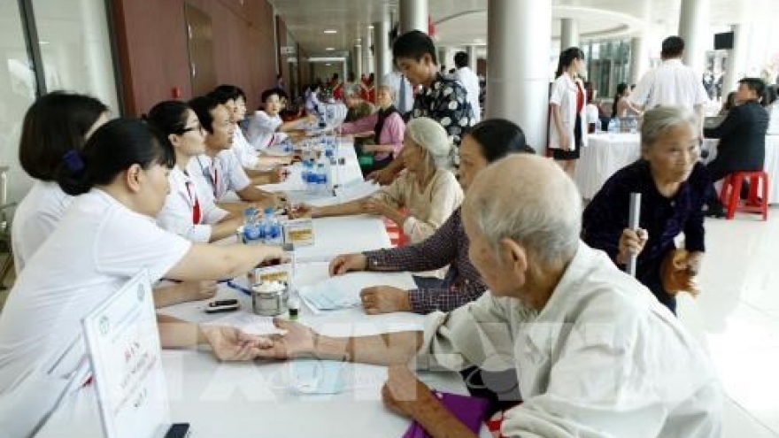 Outpatient departments of major hospitals’ new branches inaugurated