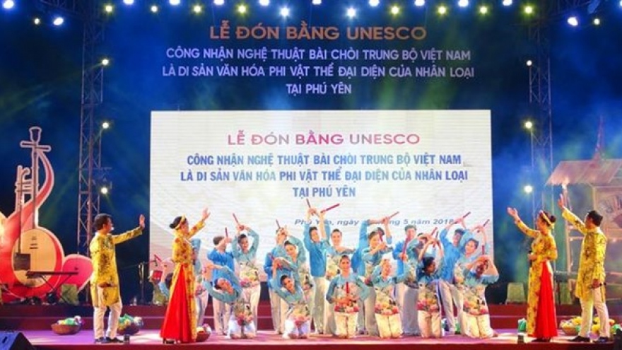 Phu Yen welcomes UNESCO status for Bai Choi singing