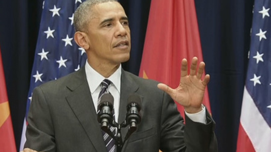 President Obama's speech on Vietnam-US relations