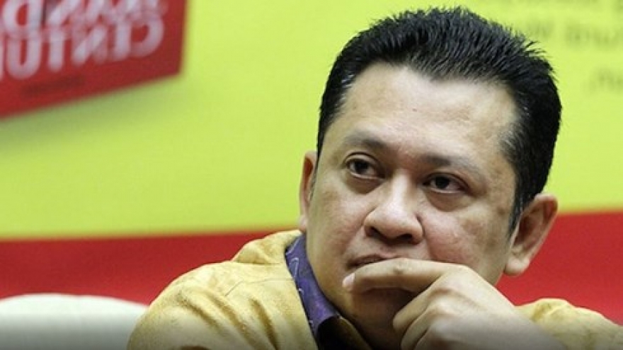Congratulations to new Speaker of Indonesia House of Representatives