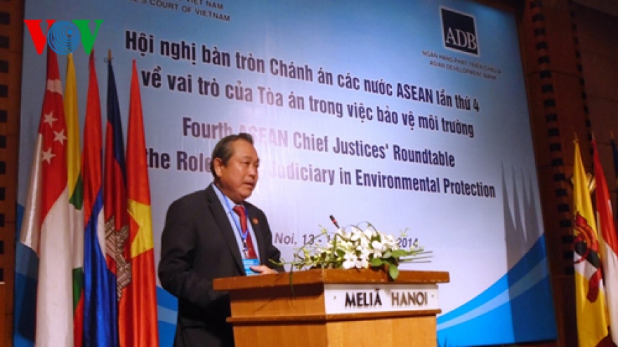 ASEAN Chief Justices discuss environment protection