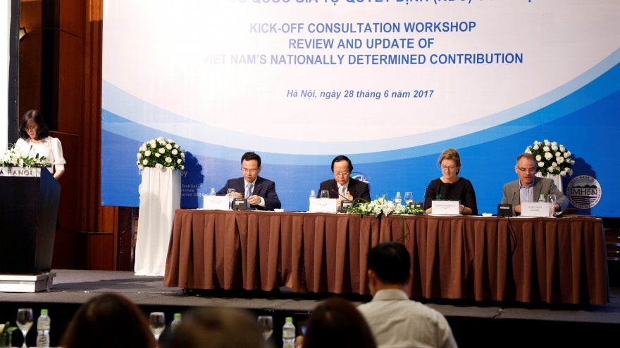 Vietnam updates contribution to Paris agreement implementation