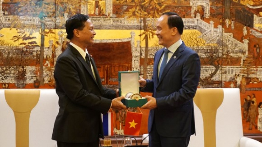 Hanoi, Bangkok bolster ties