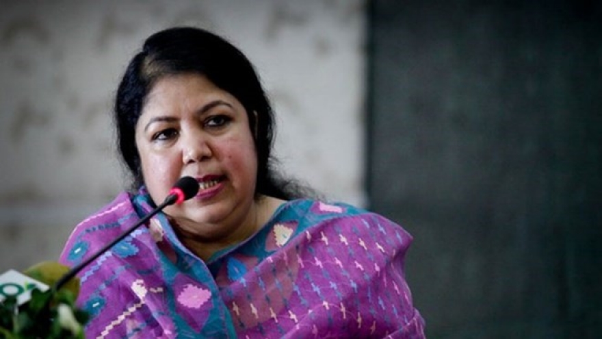 Bangladeshi parliament speaker starts official visit to Vietnam