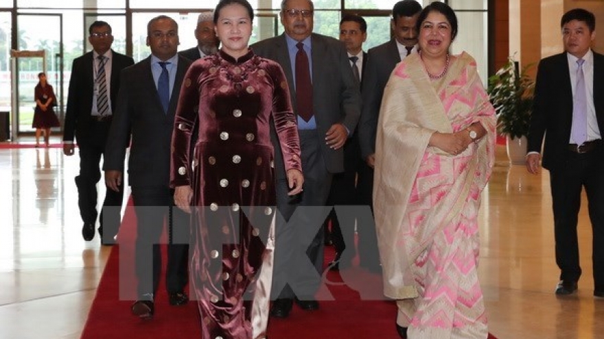 Bangladesh’s Parliament Speaker wraps up Vietnam visit