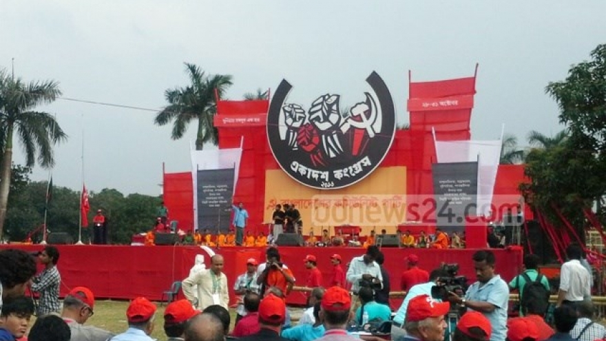 Vietnam attends Bangladesh communist party’s 11th Congress