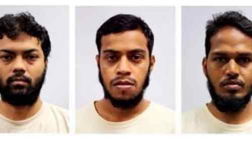 Singapore jails four Bangladeshis for terrorist financing