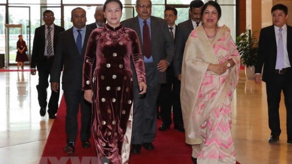 Vietnam congratulates Bangladeshi parliament speaker