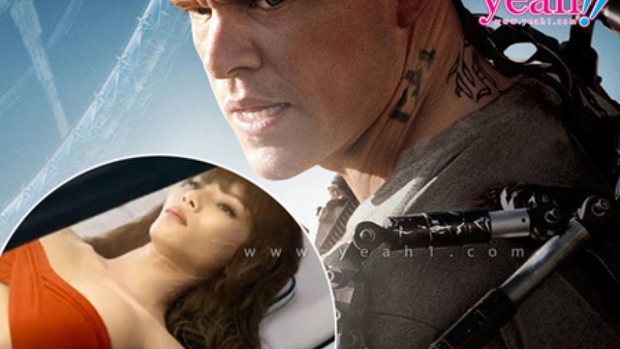 Supermodel Bao Hoa in US movie “Elysium”