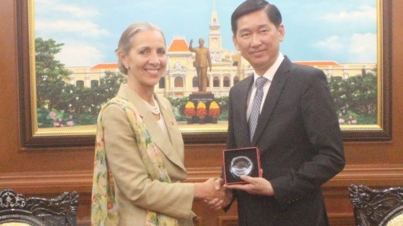 UK wants to increase investment in HCM City: Official