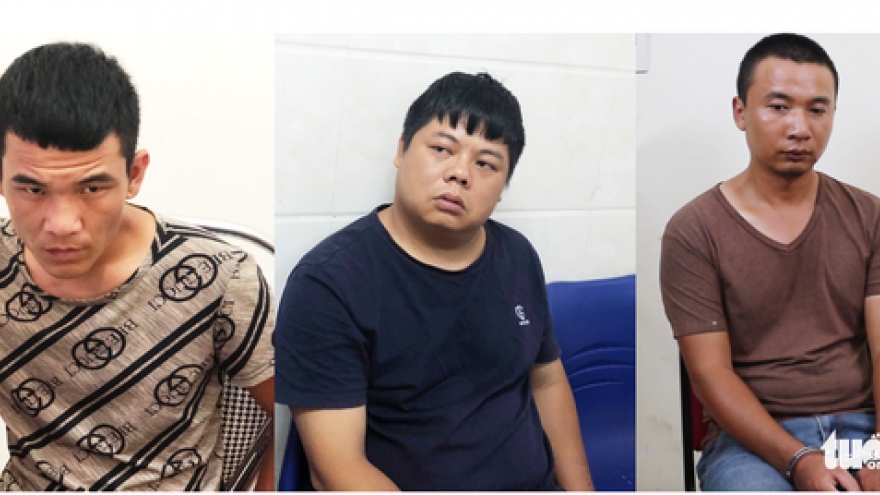 Three Chinese nationals arrested for use of fake ATM cards