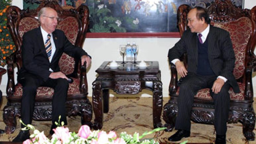 German charity activist visits Vietnam