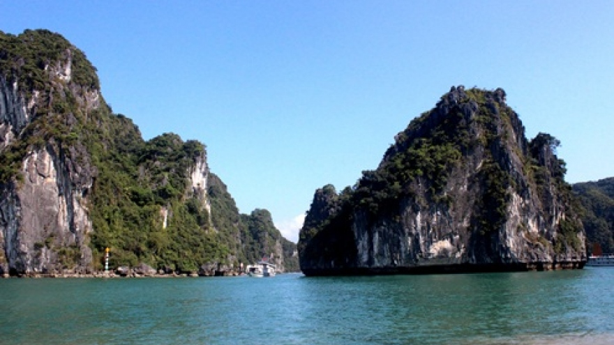 Ha Long Bay- last filming location of Kong’s film crew