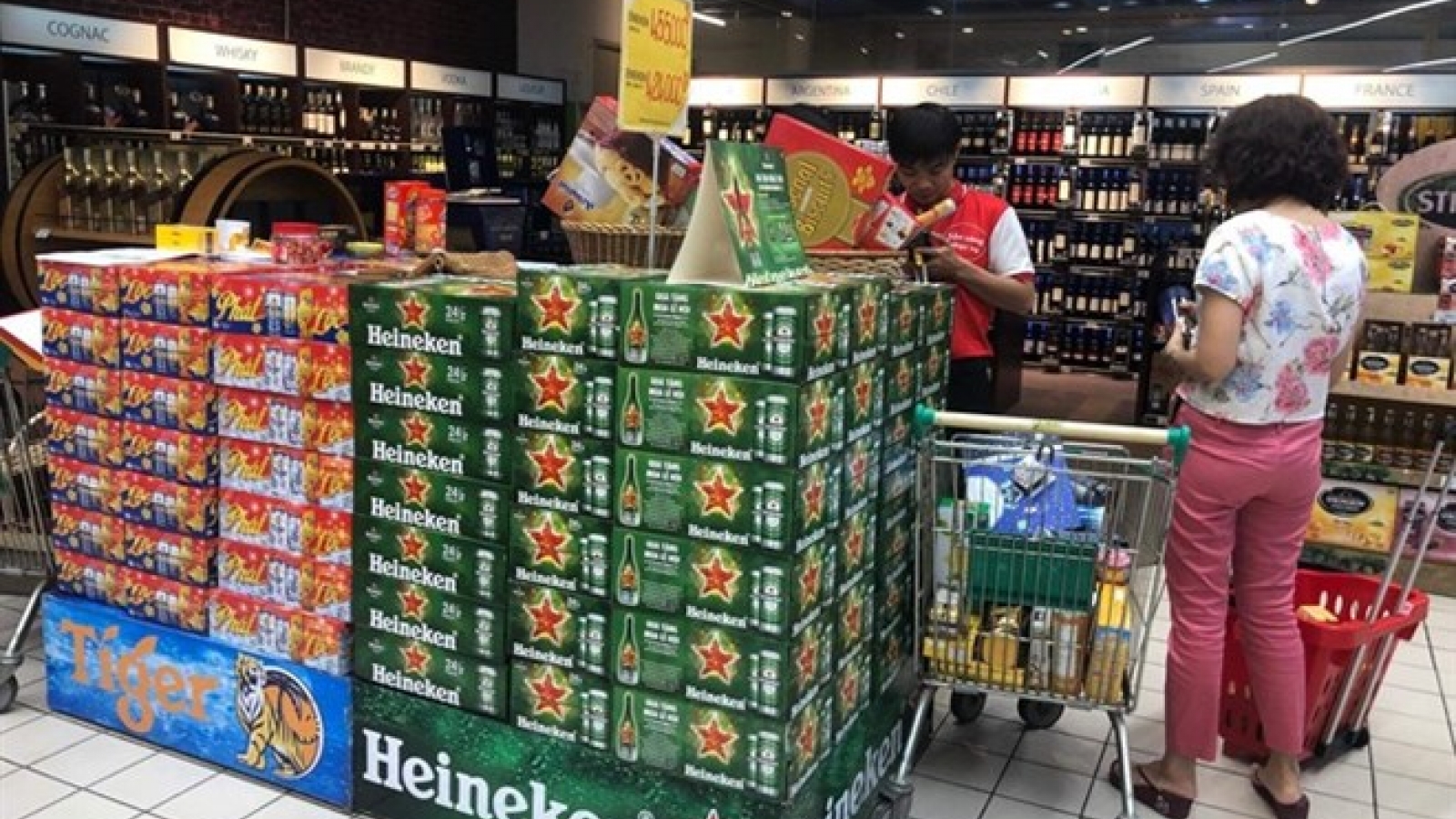 As Tet approaches, beer market already fizzing