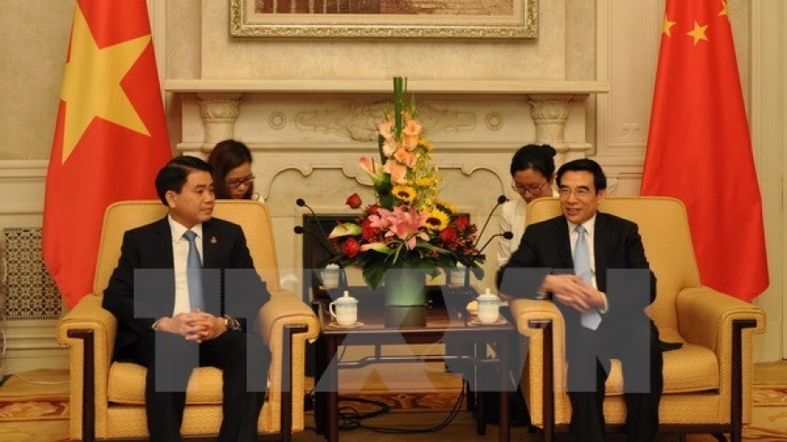 Hanoi, Beijing promote cooperation