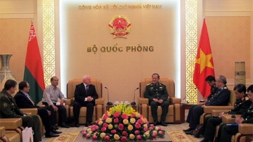 Vietnam, Belarus boost military technology cooperation