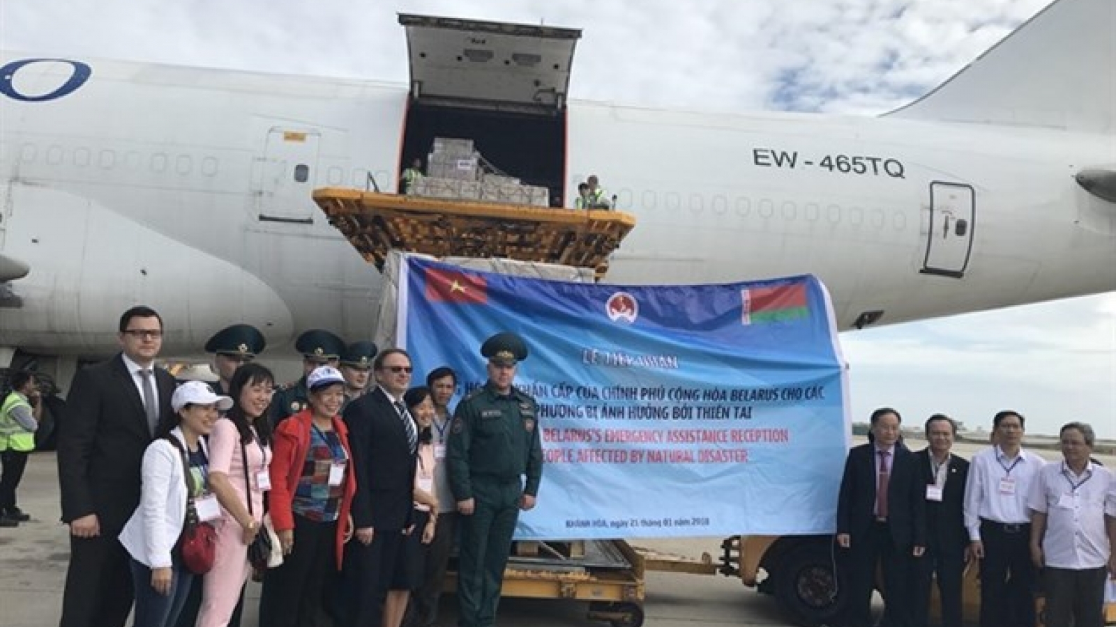 Belarus supplies humanitarian aid to Vietnam