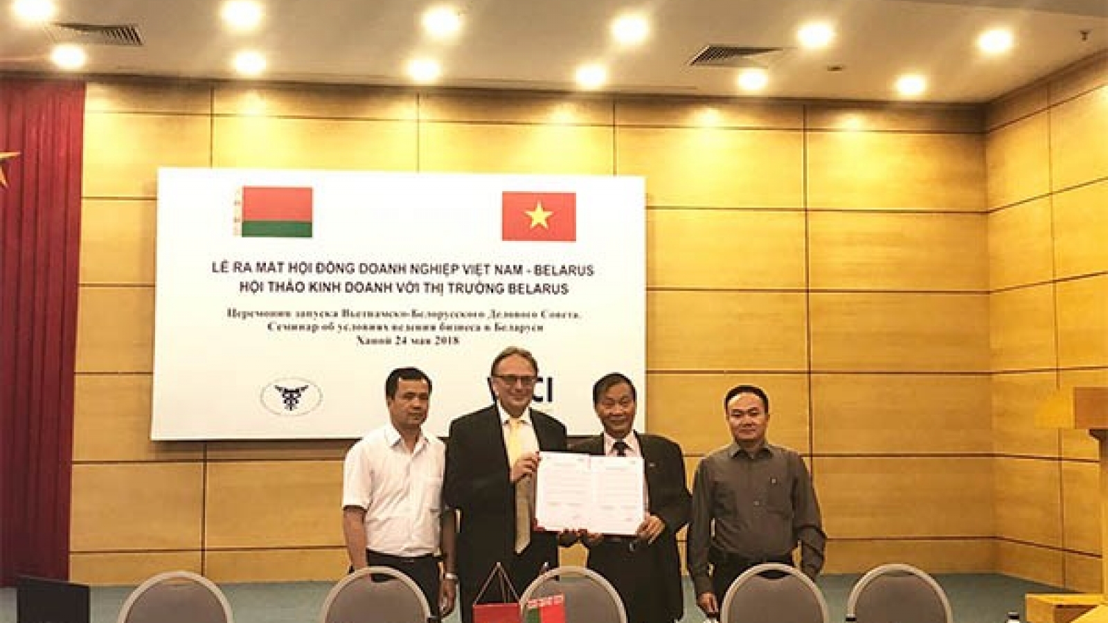 Vietnam-Belarus Business Council debuts