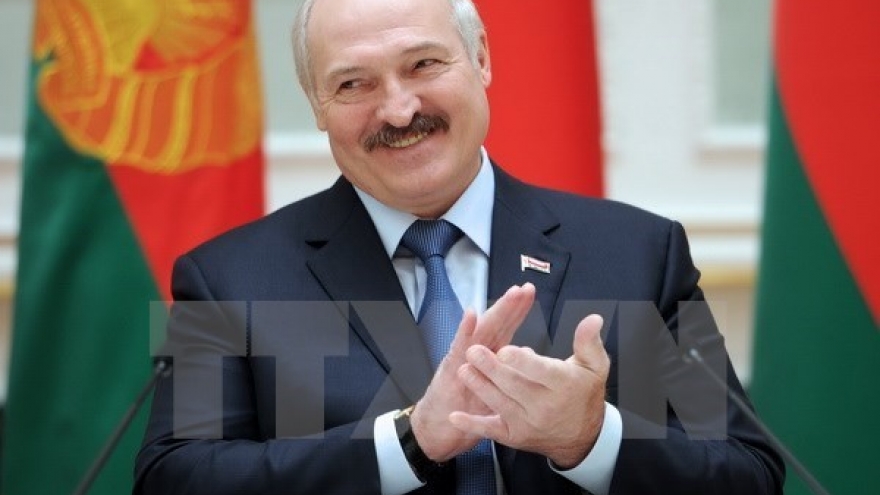Congratulations on Vietnam-Belarus diplomatic ties