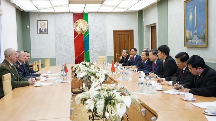 Vietnam, Belarus bolster cooperation in crime fight