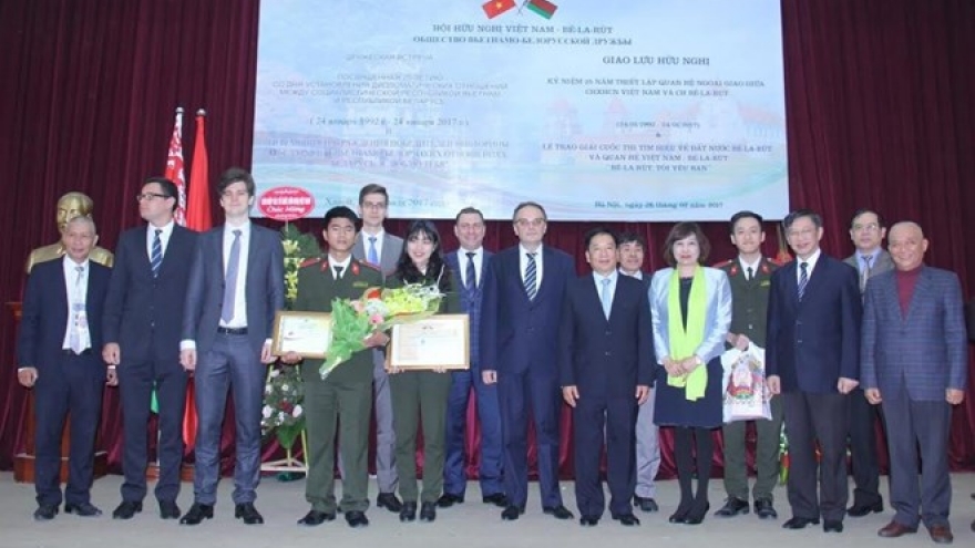 Vietnam, Belarus celebrate 25 years of partnership