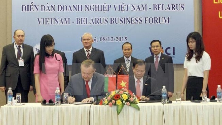 Vietnamese, Belarusian businesses seek investment opportunities