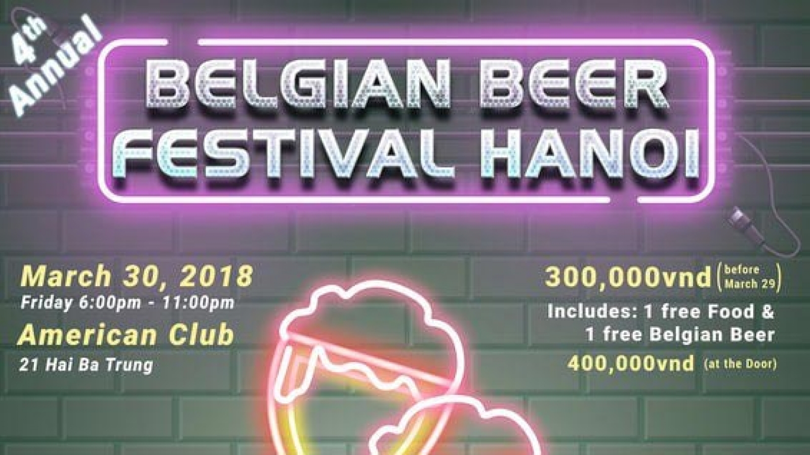 Festival promotes Belgian beer culture