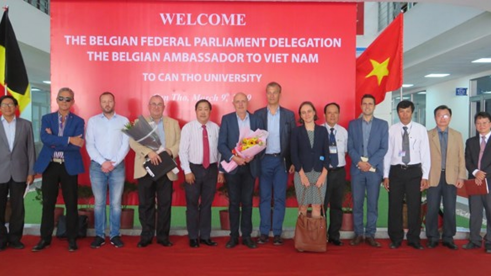 Belgium wishes to cooperate with Can Tho University