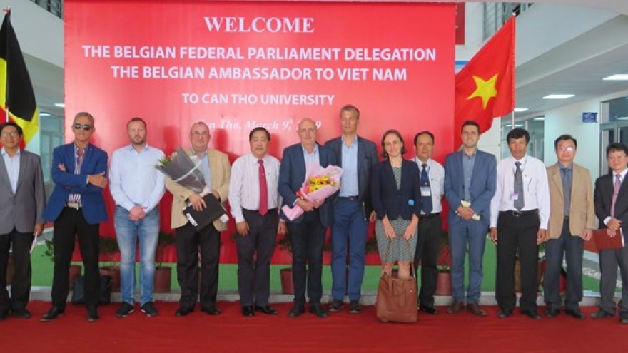 Belgium wishes to cooperate with Can Tho University