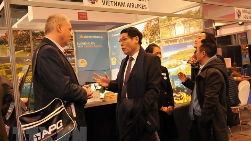 Vietnam promotes tourism at Belgium’s holiday fair