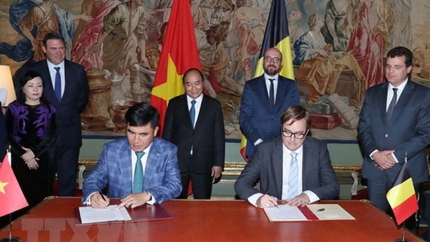 
        Vietnam, Belgium promote cooperation in multiple fields
                              